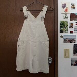 GAP Beige Short Overalls